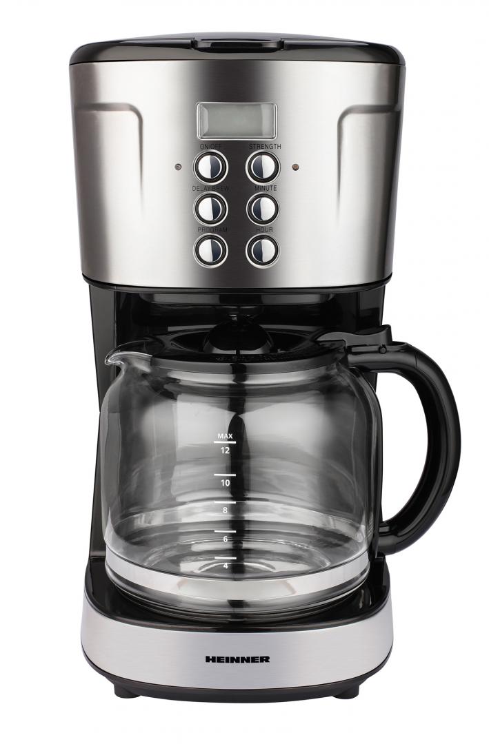 Cafetiera digitala Heinner HCM-D915BKS - imagine 3