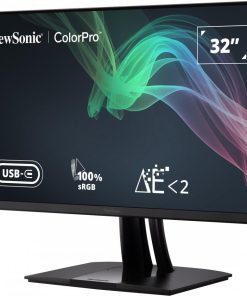 Monitor Consumer ViewSonic VP3256-4K, 31.2", 3840 x 2160 pixeli, Negru, - imagine 5