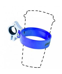 Suport Pahar Pegas TMA-B57 Al-Abs UV Blu