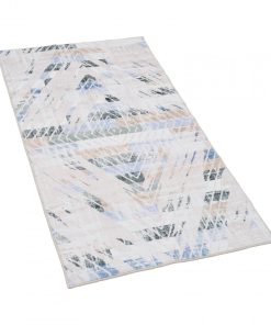 Covor printat, MABO 70x140 cm, lavabil cu spate antialunecare, inaltime - imagine 3