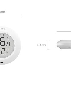 Senzor de Temperatura si Umididtate Ezviz CS-T51C-A0-BG; Baterie: CR2450; Voltaj: - imagine 2