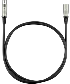 Cablu HyperX XLR, lungime 3m, T-M, diametru: 24 AWG, negru