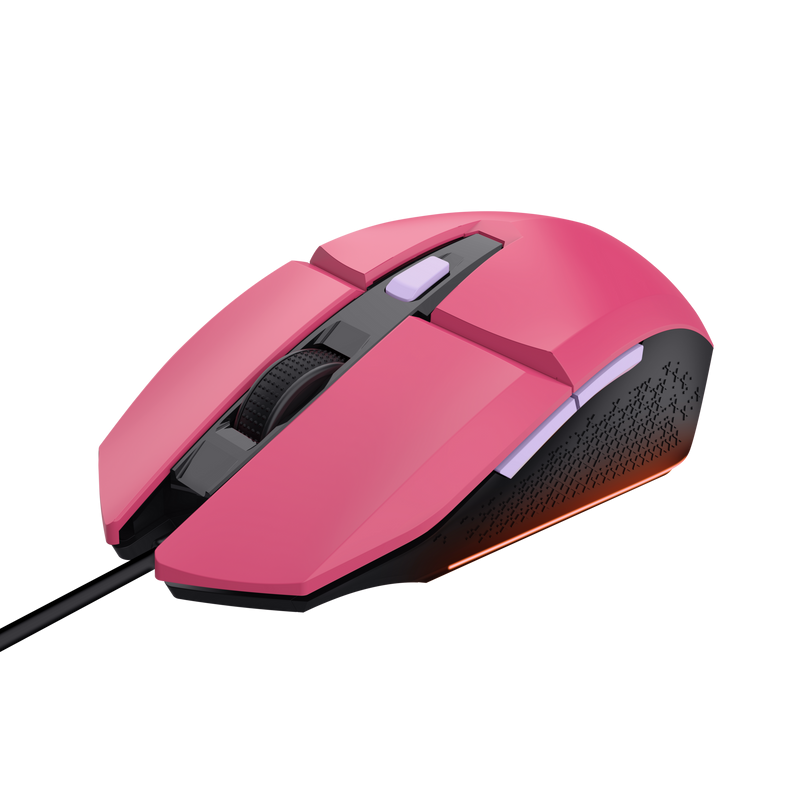 Mouse Gaming Trust GXT 109P FELOX, 6400 DPI, Roz - imagine 3