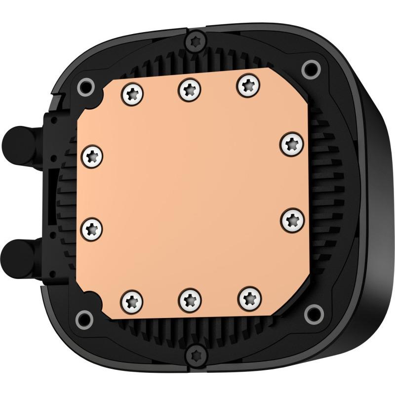 Cooler Procesor DEEPCOOL LE500 Marrs, Lichid, 12 cm, 2 ventilatoare, - imagine 5