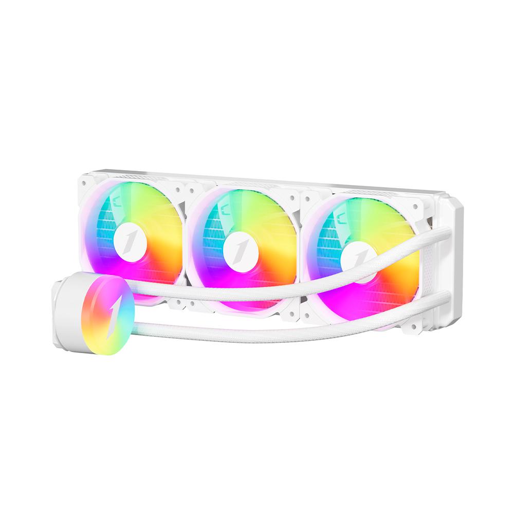 Cooler Procesor 1STPLAYER THUNDERSTORM TS2 360, Aer, 12 cm, 3 - imagine 4