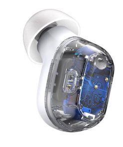 Casti In-ear Baseus Encok WM01, Wireless, Alb - imagine 3