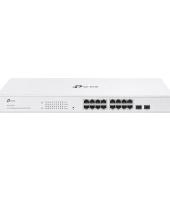 TP-LINK 16-Port Gigabit Smart Switch with 16× Gigabit RJ45 ports - imagine 4