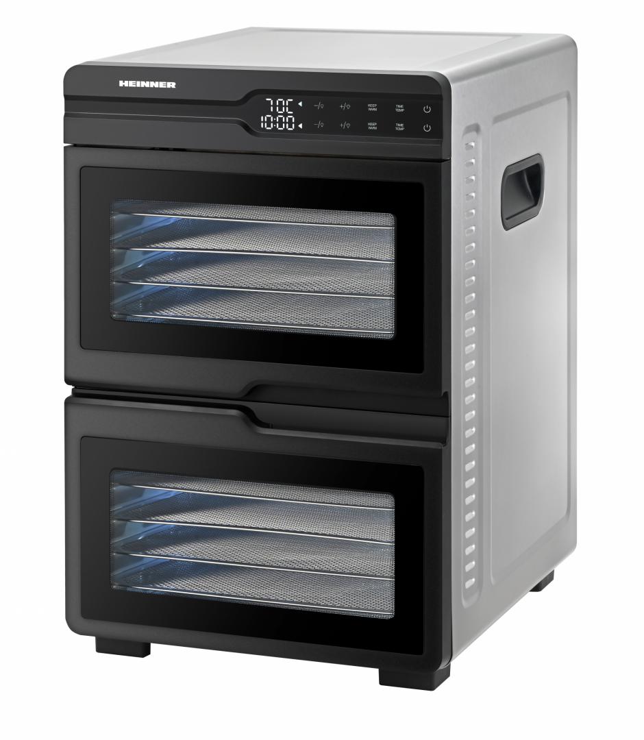 DESHIDRATOR HEINNER HFD-KDDB1200BKSS - imagine 3