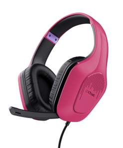 Casti Gaming Head-band Trust GXT 415P Zirox, Wired, Roz - imagine 4