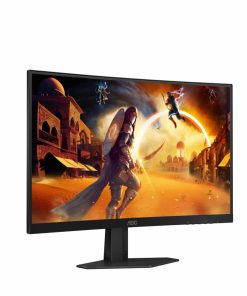 Monitor Gaming AOC C27G4ZXE, 27", 1920x1080 pixeli, Black, Grey, 3 - imagine 4