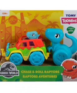 VEHICUL CU DINOZAURI, JURASSIC WORLD, TOMY - imagine 2
