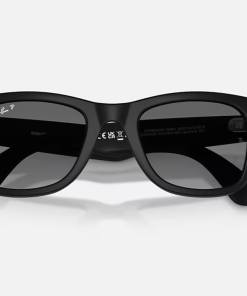 ORW4012 META WAYFARER High Bridge Fit - Matte Black - - imagine 3