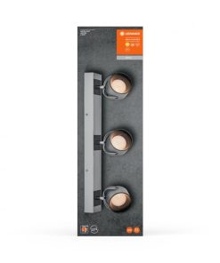 Spot LED triplu ajustabil Ledvance DECOR JUPITER, 16.5W, 1500 lm,