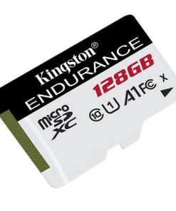 Card de Memorie Micro SDXC Kingston High Endurance, 128GB, Adaptor