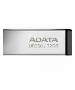 Memorie USB ADATA UR350 32 GB, USB 3.2, Argintiu