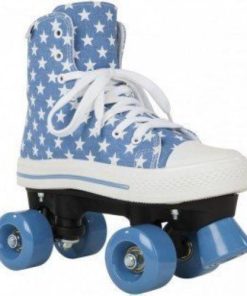 ROLE ROOKIE CANVAS HIGH STARS 33 Albastru Alb
