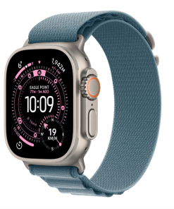 Apple Watch Ultra 3 GPS + Cellular 49mm Natural Titanium Case with Light - imagine 2