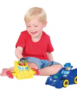 VEHICUL BATMOBIL 3IN1, TOMY - imagine 2