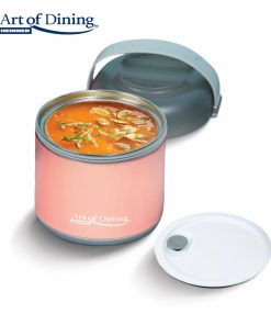 CASEROLA TERMICA 600 ML, LOCA, ROZ, HEINNER - imagine 6