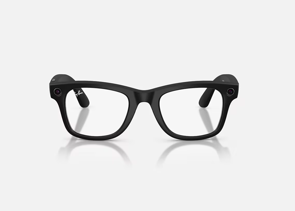 ORW4012 META WAYFARER High Bridge Fit - Matte Black - - imagine 4