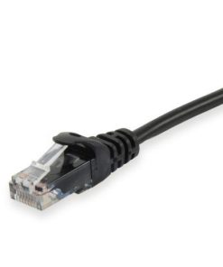 EQUIP 625457 Cat.6 U/UTP Patch Cable, 0.5m , Black, 8.34x11.68x500mm - imagine 2