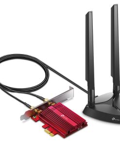 Adaptor wireless TP-Link, ARCHER TXE75E, AX5400, 2 x antene externe - imagine 3
