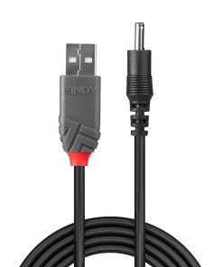 Cablu Lindy DC 1.5m USB 2.0 - imagine 2