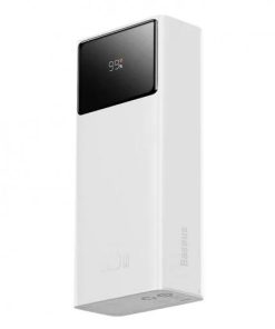 Baterie externa Baseus Star-Lord, capacitate 30.000 mAh, 2 porturi iesire