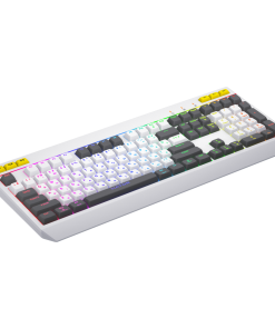Tastatura HATOR Icefall, RGB, USB, Alb - imagine 3