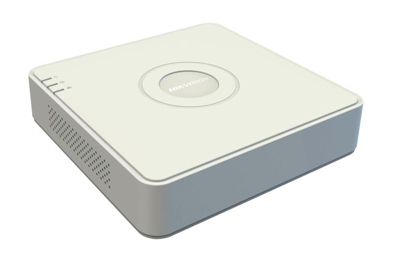 NVR Hikvision 4 canale DS-7104NI-Q1/4P(D), 2-ch@4 MP or 4-ch@1080p, iesiri: