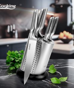 SET CUTITE DE BUCATARIE 6 PIESE, SKYLINE, COOKING BY HEINNER - imagine 5