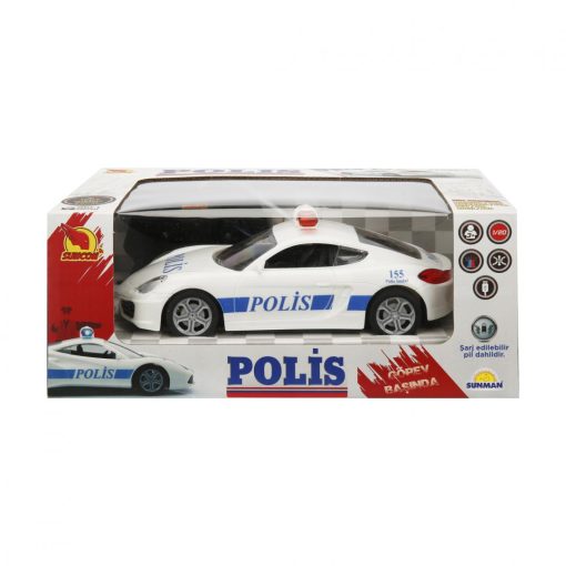 REMOTE CONTROL POLICE CAR, AZTEC, SCALE 1:20 - imagine 9