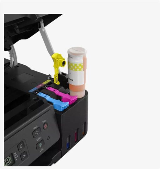 "Multifunctional inkjet color CISS Canon PIXMA G2470, dimensiune A4(Printare, Copiere, - imagine 6