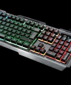 Kit Wired tastatura si mouse Trust GXT 845 Tural, taste - imagine 5