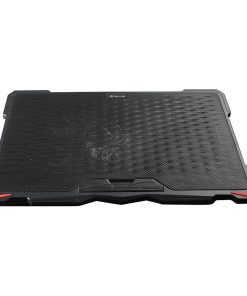 Cooling pad Tellur Basic, 17", 5 ventilatoare, LED, 2USB, Negru