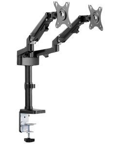 Brat de birou pentru monitor Neomounts, poate sustine 2 monitoare - imagine 4