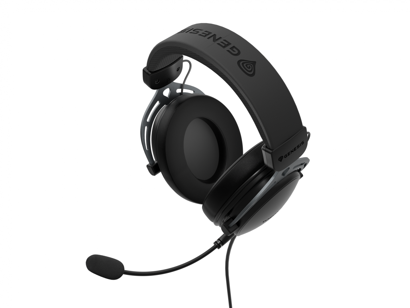 Casti Gaming Head-band Genesis TORON 531, Wired, Noise-canceling, Negru - imagine 6