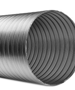 HEINNER TUB FLEXIBIL DE EVACUARE 1.5M, D:120MM, (30-150CM) - imagine 2