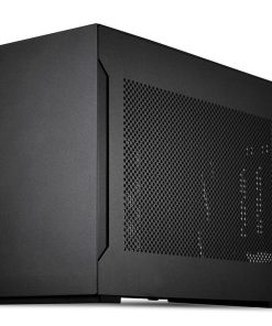 Carcasa LIAN LI A4-H2O X4, Mini Tower, Black