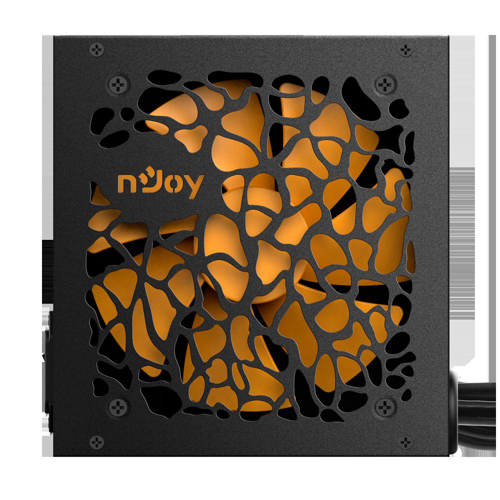Sursa nJoy Titan+ 600, 80+ Bronze, 600W - imagine 3