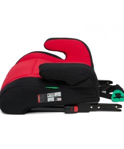 Inaltator auto 125-150, omologare R129 cu isofix , negru/rosu, U-Grow - imagine 3