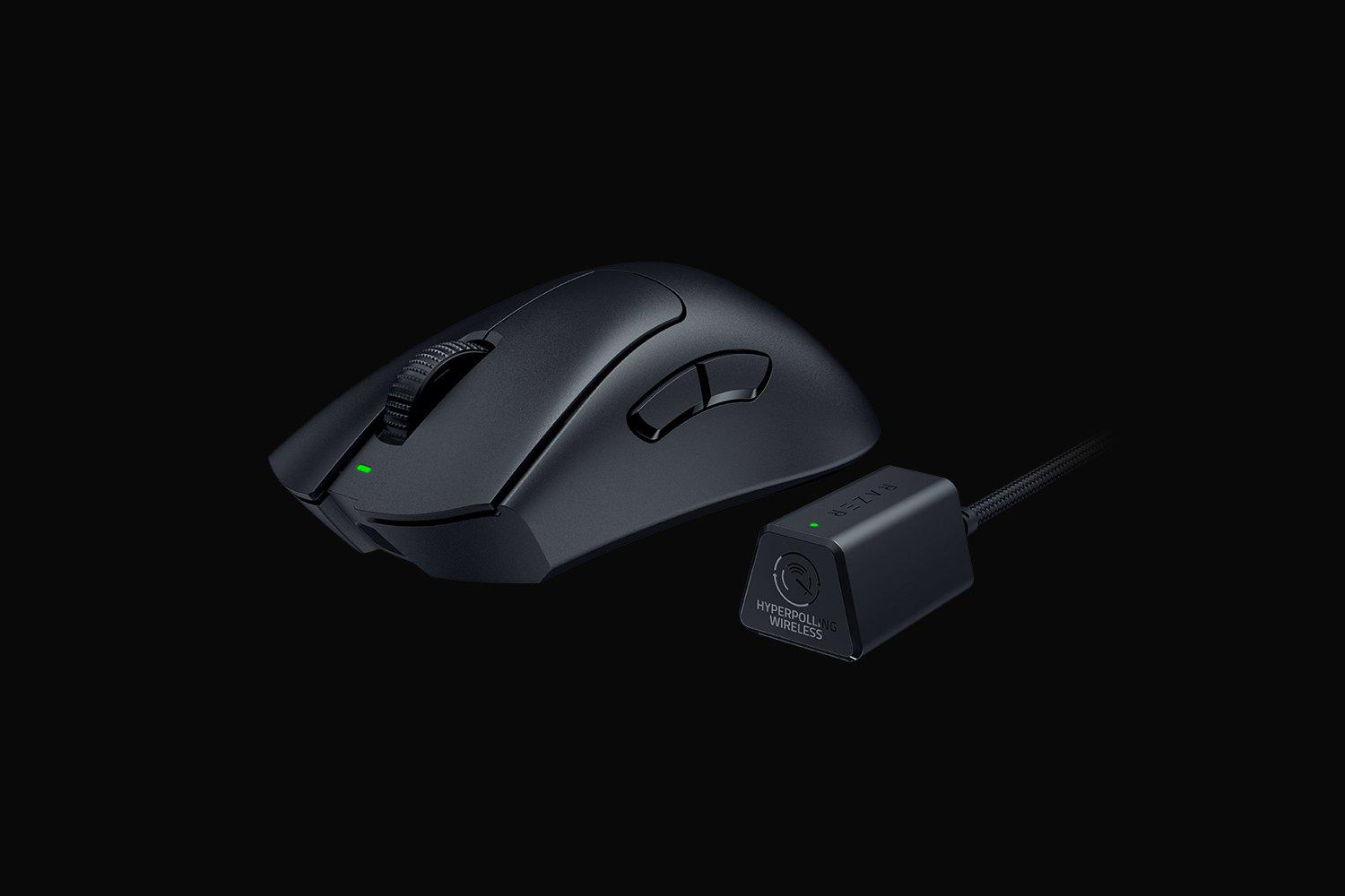 Mouse Gaming Wireless Razer DeathAdder V3 Pro, 30000 dpi, negru - imagine 3