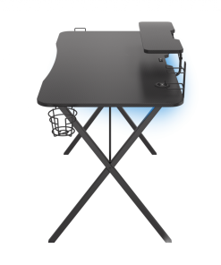 Birou gaming Genesis Holm 300, MDF, suporta pana la 60kg, - imagine 4