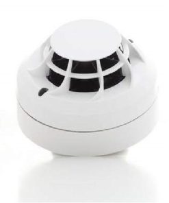 Detector multicriterial optic & termic Morley-IAS cu izolator, culoare Ivory;MI-PTSE-S2I-IV