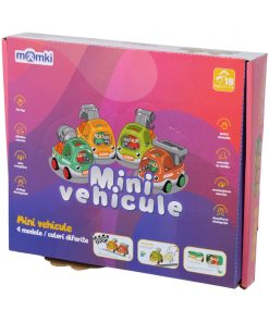 MASINUTA MINI,  PULL BACK, DIVERSE MODELE SI CULORI - imagine 5
