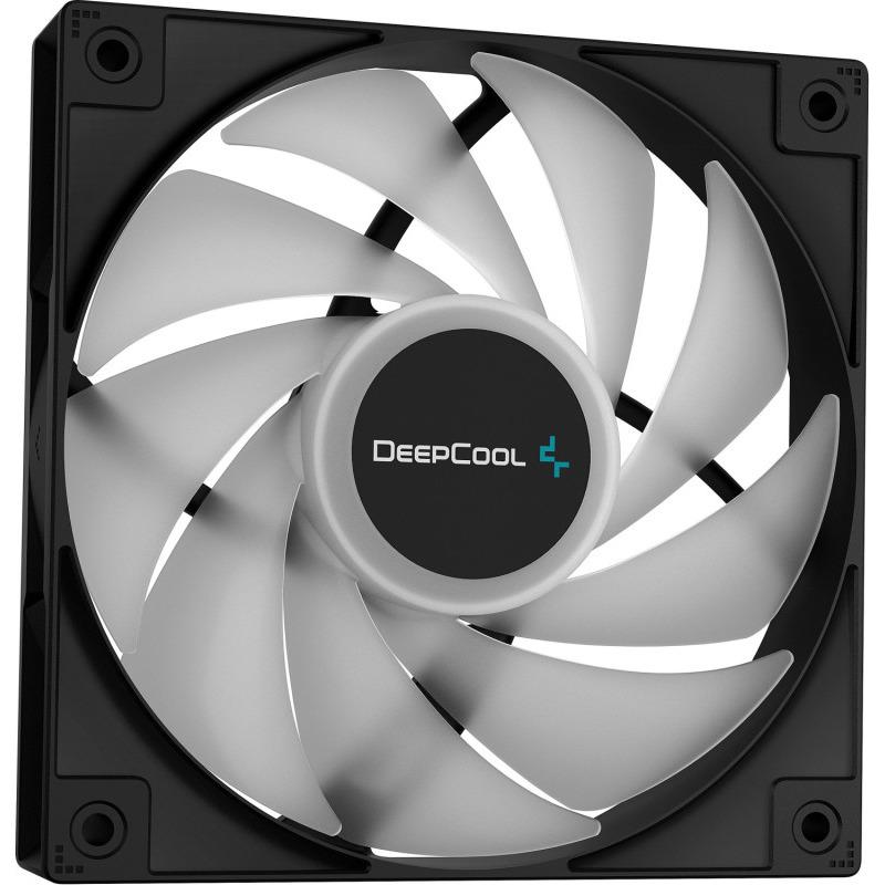 Cooler Procesor DEEPCOOL LE500 Marrs, Lichid, 12 cm, 2 ventilatoare, - imagine 6
