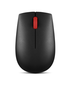 Mouse Wireless LENOVO Essential Compact Wireless Mouse, Negru - imagine 3