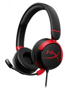 Casti Head-band HyperX Cloud Mini, Cu fir, Negru