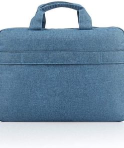 Geanta laptop Lenovo Casual Toploader T210, 15.6", Blue, rezistent la - imagine 4