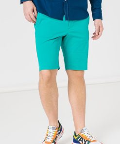 PANTALONI SCURT CASUAL BARBATI GREEN S